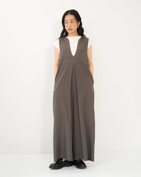 画像をギャラリービューアに読み込む, 低身長サロペット/小柄サロペット/低身長オールインワン/オールインワン/小柄/低身長/低身長ブランド/大人コーディネート/低身長コーディネート