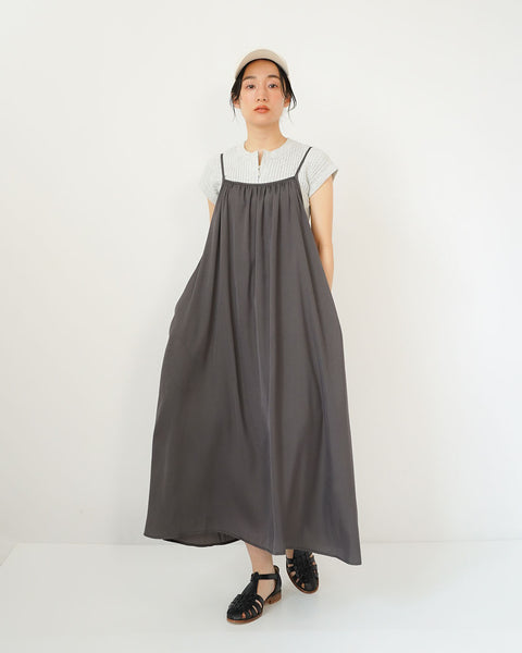 画像をギャラリービューアに読み込む, 低身長ワンピース/低身長用/小柄ワンピース/小柄用/147㎝/SSサイス/XSサイズ/ワンピース/ キャミワンピース/サテンキャミワンピ/小柄キャミワンピース