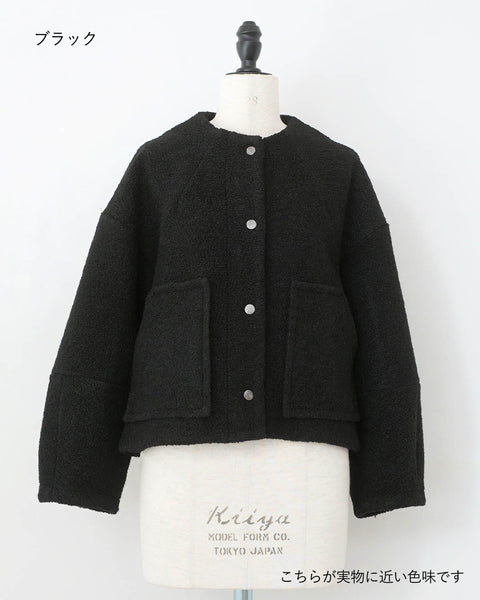 画像をギャラリービューアに読み込む, ノーカラーライトジャケット【566】