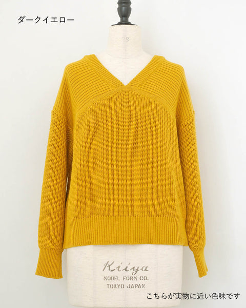 画像をギャラリービューアに読み込む, バックテープざっくりニット【532】