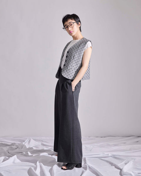 画像をギャラリービューアに読み込む, 低身長パンツ/小柄パンツ/低身長用ボトム/低身長用/韓国系/韓国風/低身長コーディネート/小柄コーデ/パンツコーデ