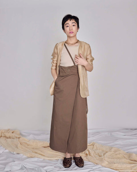 画像をギャラリービューアに読み込む, オーガンジーシアージャケット【749】