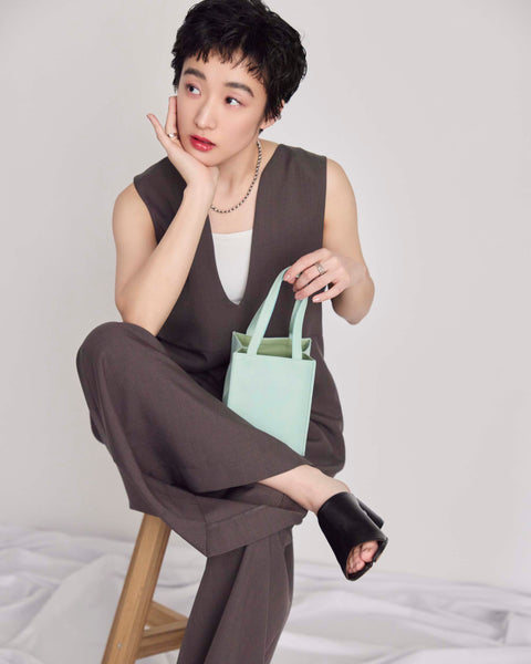 画像をギャラリービューアに読み込む, 低身長サロペット/小柄サロペット/低身長オールインワン/オールインワン/小柄/低身長/低身長ブランド/大人コーディネート/低身長コーディネート