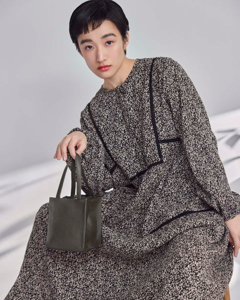 画像をギャラリービューアに読み込む, 小柄ブランド/低身長ブランド/リアルレザーバック/コラボ/低身長小物/バック/小柄バック/韓国/レザーブランド/147/イチヨンナナ/小物/低身長コーディネート