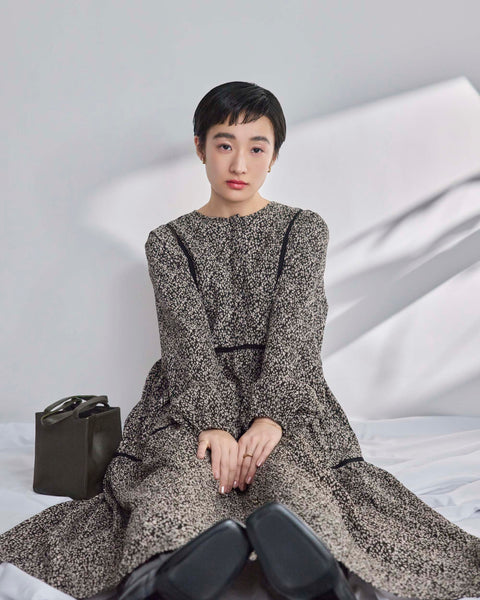 画像をギャラリービューアに読み込む, 小柄ブランド/低身長ブランド/リアルレザーバック/コラボ/低身長小物/バック/小柄バック/韓国/レザーブランド/147/イチヨンナナ/小物/低身長コーディネート