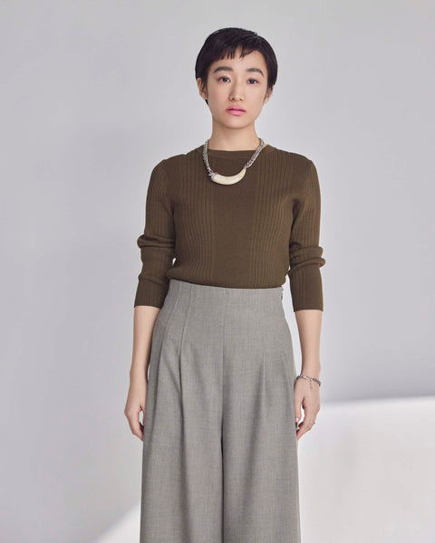 画像をギャラリービューアに読み込む, 低身長パンツ/小柄パンツ/低身長用ボトム/低身長用/韓国系/韓国風/低身長コーディネート/小柄コーデ/パンツコーデ