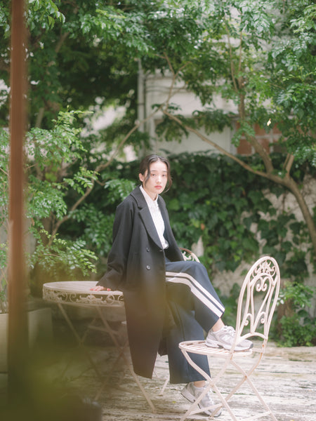 画像をギャラリービューアに読み込む, 低身長パンツ/低身長用ボトム/ボトム/ラインパンツ/小柄用/XSサイズ/SSサイズ/147㎝/低身長ブランド