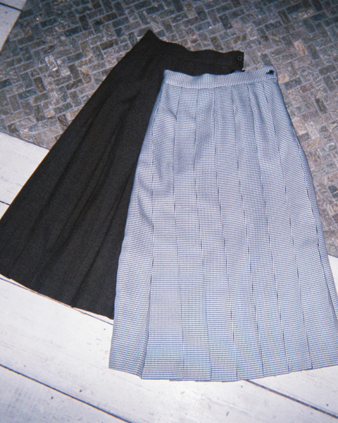 画像をギャラリービューアに読み込む, 低身長スカート/小柄スカート/低身長プリーツスカート/プリーツスカート/お直しいらず/低身長用/小柄用/低身長用ボトム