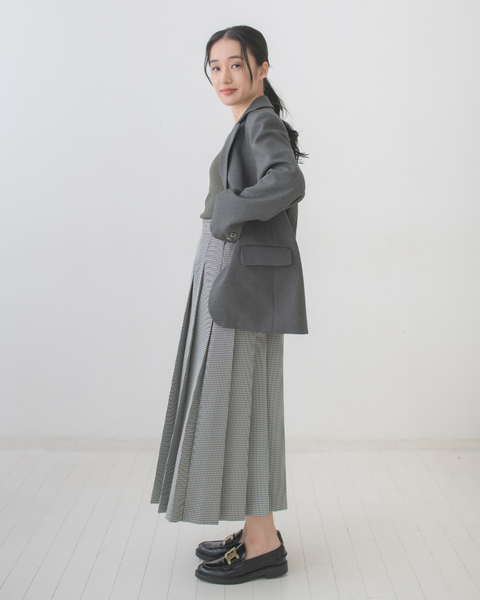 画像をギャラリービューアに読み込む, ロングプリーツスカート【548】