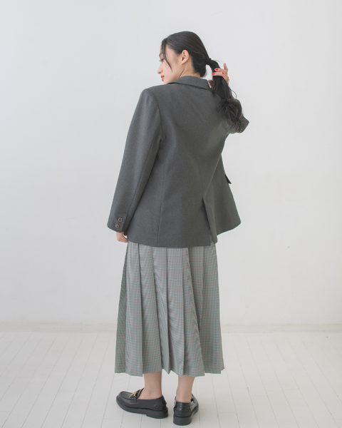 画像をギャラリービューアに読み込む, 低身長スカート/小柄スカート/低身長プリーツスカート/プリーツスカート/お直しいらず/低身長用/小柄用/低身長用ボトム