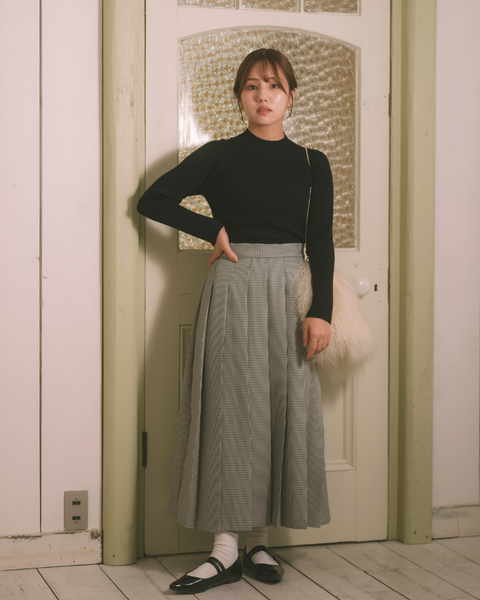 画像をギャラリービューアに読み込む, 低身長スカート/小柄スカート/低身長プリーツスカート/プリーツスカート/お直しいらず/低身長用/小柄用/低身長用ボトム