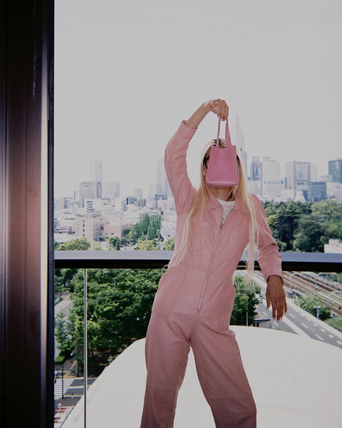 画像をギャラリービューアに読み込む, BOX BAG square 147 originalcolor(spring)【787】