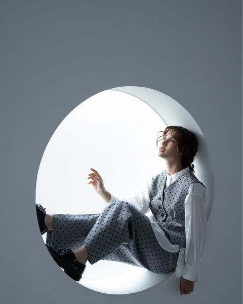 画像をギャラリービューアに読み込む, 低身長パンツ/低身長用ボトム/ボトム/チェックパンツ/小柄用/XSサイズ/SSサイズ/147㎝/低身長ブランド/低身長花柄パンツ/花柄パンツ/小柄セットアップ