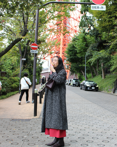 画像をギャラリービューアに読み込む, ヴィンテージナイロンスカート【371】