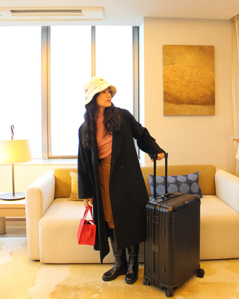 画像をギャラリービューアに読み込む, 小柄ブランド/低身長ブランド/リアルレザーバック/コラボ/低身長小物/バック/小柄バック/韓国/レザーブランド/147/イチヨンナナ/小物/低身長コーディネート