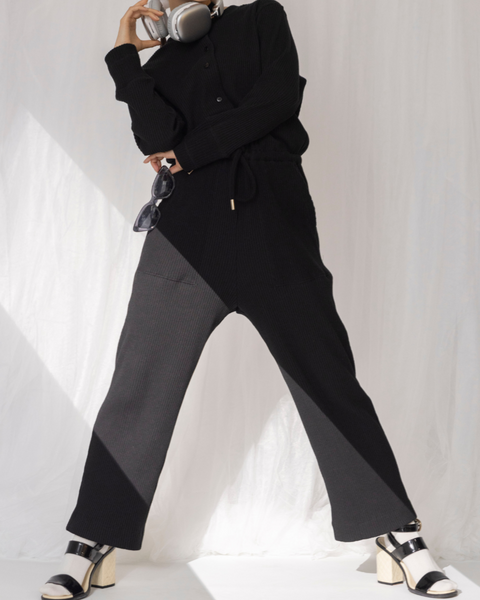 画像をギャラリービューアに読み込む, 低身長オールインワン/小柄用ジャンプスーツ/小柄用/低身長/低身長ジャンプスーツ/低身長用/韓国/テレコオールインワン/オールインワン