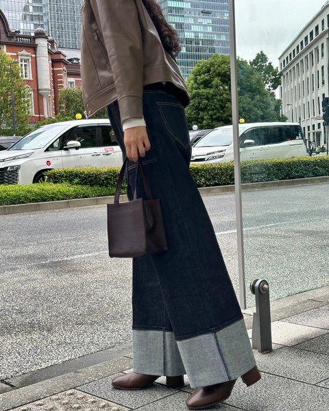 画像をギャラリービューアに読み込む, 低身長パンツ/低身長用ボトム/ボトム/デニムパンツ/小柄用/XSサイズ/SSサイズ/147㎝/低身長ブランド/低身長デニムパンツ/韓国風/小柄韓国/デニム/ロールアップデニム/低身長/小柄/小柄デニム