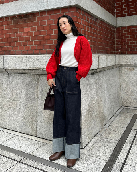 画像をギャラリービューアに読み込む, 低身長/小柄用/小柄用ボレロ/ニットボレロ/低身長必見/小柄用羽織り/韓国/羽織り/ボレロ