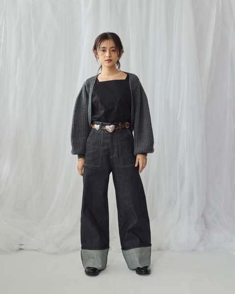 画像をギャラリービューアに読み込む, ローゲージショートボレロ【725】