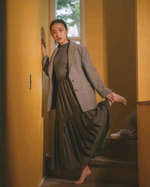 低身長向けアウター/低身長向けコート/小柄アウター/小柄コート/アウター/コート/低身長/2024AW