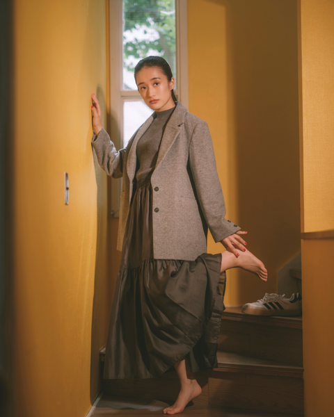 画像をギャラリービューアに読み込む, 低身長向けアウター/低身長向けコート/小柄アウター/小柄コート/アウター/コート/低身長/2024AW