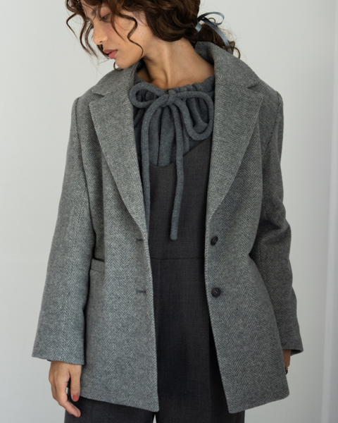 画像をギャラリービューアに読み込む, 低身長向けアウター/低身長向けコート/小柄アウター/小柄コート/アウター/コート/低身長/2024AW