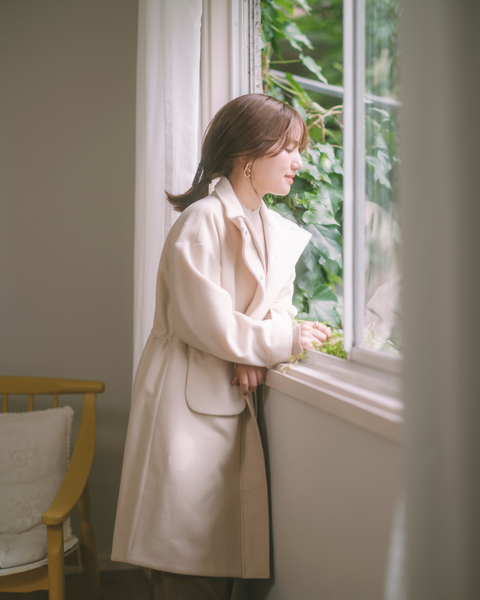 画像をギャラリービューアに読み込む, 低身長向けアウター/低身長向けコート/小柄アウター/小柄コート/アウター/コート/低身長/2024AW