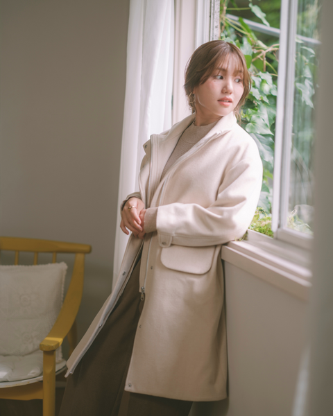 画像をギャラリービューアに読み込む, 低身長向けアウター/低身長向けコート/小柄アウター/小柄コート/アウター/コート/低身長/2024AW