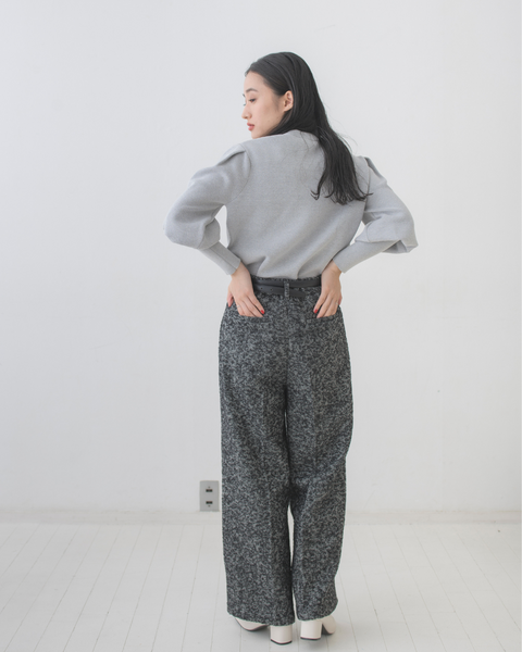 画像をギャラリービューアに読み込む, 低身長パンツ/小柄パンツ/低身長用ボトム/低身長用/韓国系/韓国風/低身長コーディネート/小柄コーデ