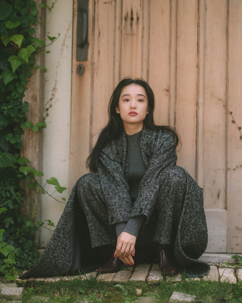 画像をギャラリービューアに読み込む, 低身長パンツ/小柄パンツ/低身長用ボトム/低身長用/韓国系/韓国風/低身長コーディネート/小柄コーデ