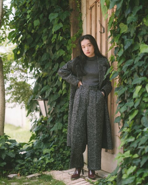 画像をギャラリービューアに読み込む, 低身長パンツ/小柄パンツ/低身長用ボトム/低身長用/韓国系/韓国風/低身長コーディネート/小柄コーデ