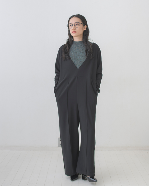 画像をギャラリービューアに読み込む, 低身長オールインワン/小柄用ジャンプスーツ/小柄用/低身長/低身長ジャンプスーツ/低身長用