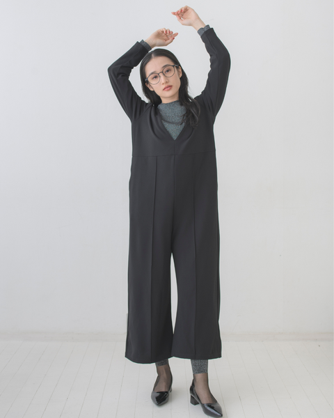 画像をギャラリービューアに読み込む, 低身長オールインワン/小柄用ジャンプスーツ/小柄用/低身長/低身長ジャンプスーツ/低身長用