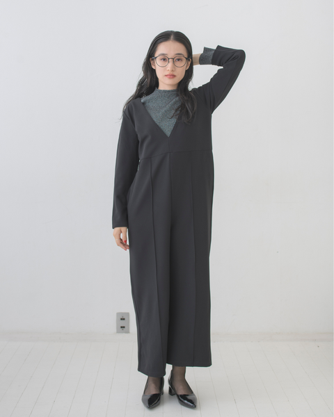 画像をギャラリービューアに読み込む, 低身長オールインワン/小柄用ジャンプスーツ/小柄用/低身長/低身長ジャンプスーツ/低身長用