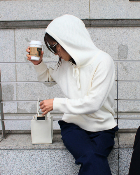 画像をギャラリービューアに読み込む, コンパクトニットフーディ【553】