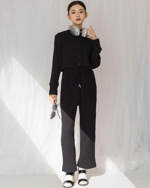 画像をギャラリービューアに読み込む, 低身長オールインワン/小柄用ジャンプスーツ/小柄用/低身長/低身長ジャンプスーツ/低身長用/韓国/テレコオールインワン/オールインワン