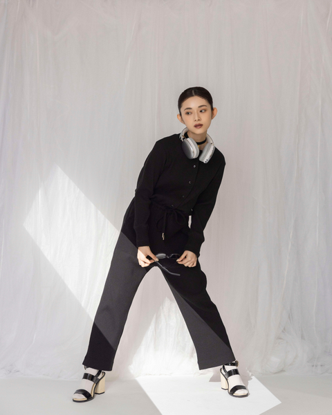 画像をギャラリービューアに読み込む, 低身長オールインワン/小柄用ジャンプスーツ/小柄用/低身長/低身長ジャンプスーツ/低身長用/韓国/テレコオールインワン/オールインワン