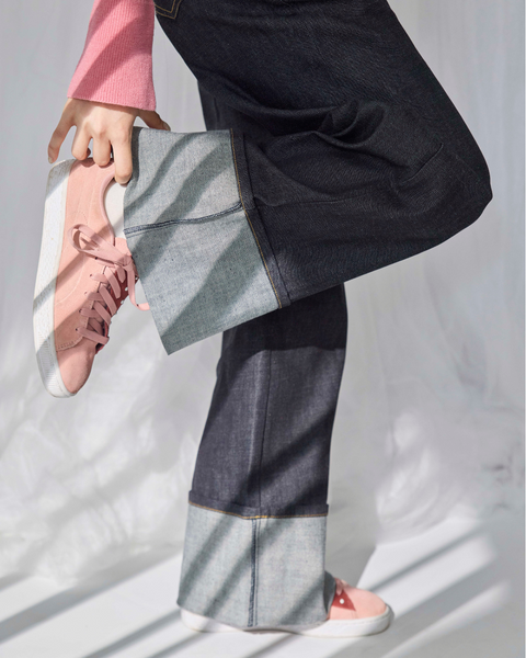 画像をギャラリービューアに読み込む, 低身長パンツ/低身長用ボトム/ボトム/デニムパンツ/小柄用/XSサイズ/SSサイズ/147㎝/低身長ブランド/低身長デニムパンツ/韓国風/小柄韓国/デニム/ロールアップデニム/低身長/小柄/小柄デニム