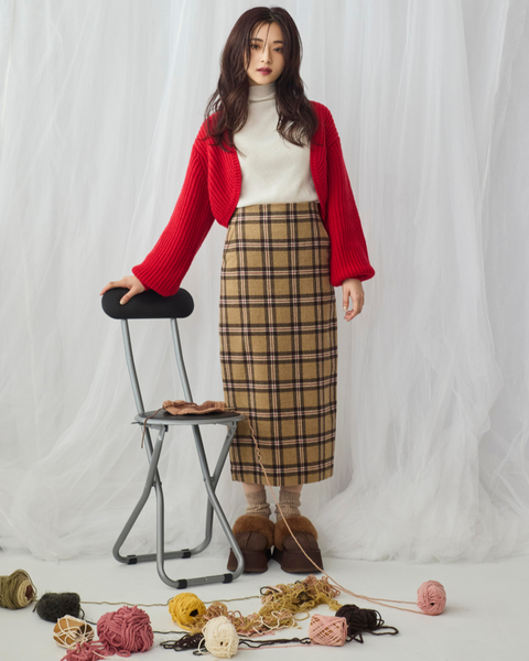 画像をギャラリービューアに読み込む, 低身長/小柄用/小柄用ボレロ/ニットボレロ/低身長必見/小柄用羽織り/韓国/羽織り/ボレロ