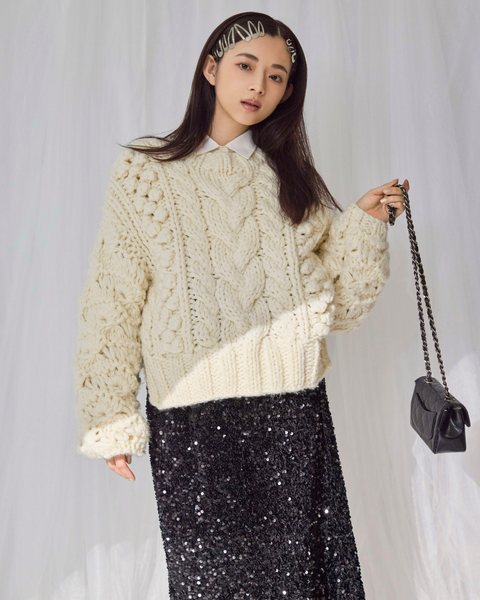 画像をギャラリービューアに読み込む, 低身長スカート/小柄スカート/低身長スカート/お直しいらず/低身長用/小柄用/低身長用ボトム/スパンコールスカート/小柄用スパンコールスカート/キラキラ/韓国