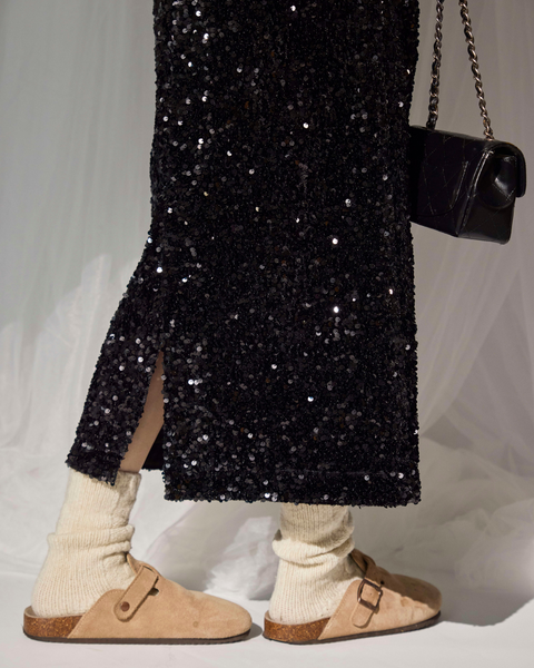 画像をギャラリービューアに読み込む, 低身長スカート/小柄スカート/低身長スカート/お直しいらず/低身長用/小柄用/低身長用ボトム/スパンコールスカート/小柄用スパンコールスカート/キラキラ/韓国