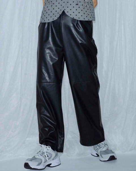 画像をギャラリービューアに読み込む, 低身長パンツ/低身長用ボトム/ボトム/チェックパンツ/小柄用/XSサイズ/SSサイズ/147㎝/低身長ブランド/低身長花柄パンツ/レザーパンツ/韓国風/小柄韓国