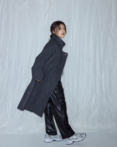 画像をギャラリービューアに読み込む, 低身長パンツ/低身長用ボトム/ボトム/チェックパンツ/小柄用/XSサイズ/SSサイズ/147㎝/低身長ブランド/低身長レザーパンツ/レザーパンツ/韓国風/小柄韓国