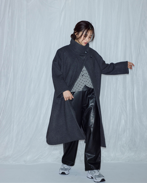 画像をギャラリービューアに読み込む, 低身長パンツ/低身長用ボトム/ボトム/チェックパンツ/小柄用/XSサイズ/SSサイズ/147㎝/低身長ブランド/低身長レザーパンツ/レザーパンツ/韓国風/小柄韓国