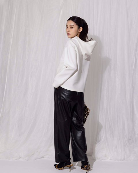 画像をギャラリービューアに読み込む, 低身長パンツ/低身長用ボトム/ボトム/チェックパンツ/小柄用/XSサイズ/SSサイズ/147㎝/低身長ブランド/低身長レザーパンツ/レザーパンツ/韓国風/小柄韓国