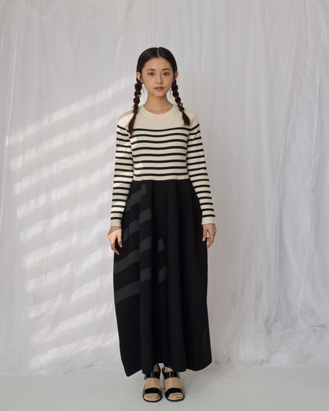 画像をギャラリービューアに読み込む, 低身長ワンピース/低身長用/小柄ワンピース/小柄用/147㎝/SSサイス/XSサイズ/ワンピース/低身長用ニットワンピース/お直し不要ワンピース/ニットワンピース