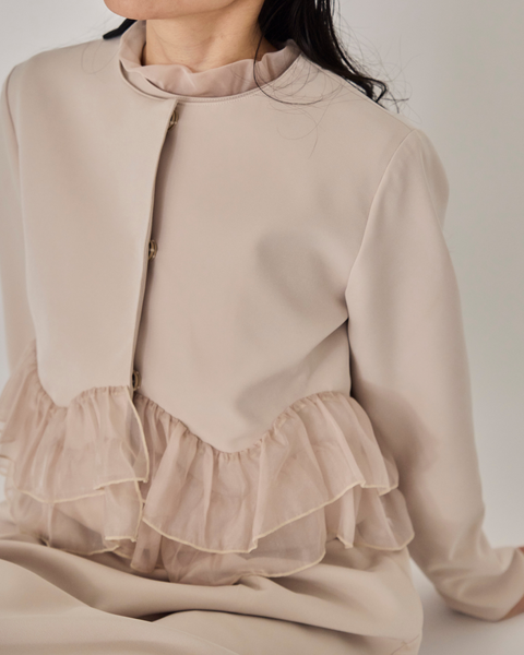 画像をギャラリービューアに読み込む, 低身長向けアウター/低身長向けオケージョン/小柄アウター/オケージョン/小柄ジャケット/低身長/2025S/小柄セレモニー/セレモニー/小柄セットアップ/セットアップ/低身長ブランド/小柄ブランド/ジャケット/スーツ/小柄スーツ/小柄セットアップ