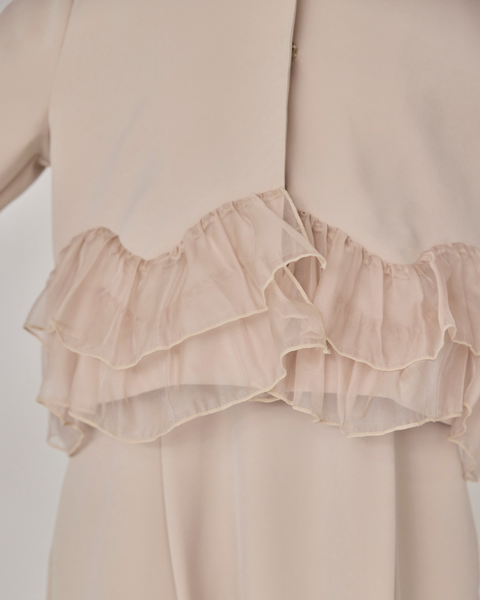 画像をギャラリービューアに読み込む, 低身長向けアウター/低身長向けオケージョン/小柄アウター/オケージョン/小柄ジャケット/低身長/2025S/小柄セレモニー/セレモニー/小柄セットアップ/セットアップ/低身長ブランド/小柄ブランド/ジャケット/スーツ/小柄スーツ/小柄セットアップ