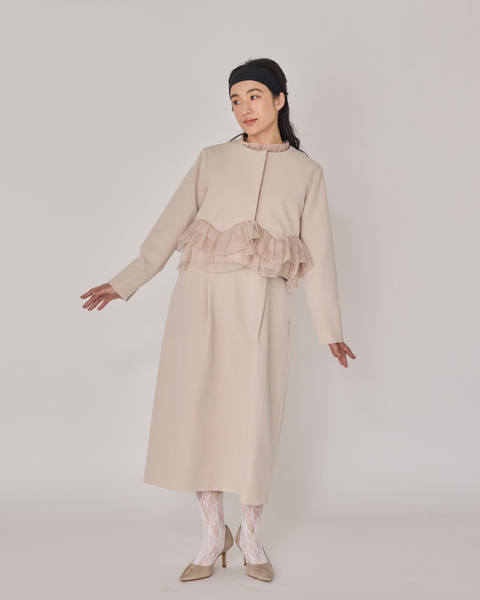 画像をギャラリービューアに読み込む, 低身長向けワンピース/低身長向けオケージョン/小柄ワンピース/オケージョン/低身長/2025S/小柄セレモニー/セレモニー/小柄セットアップ/セットアップ/低身長ブランド/小柄ブランド/ワンピース/スーツ/小柄スーツ/小柄セットアップ