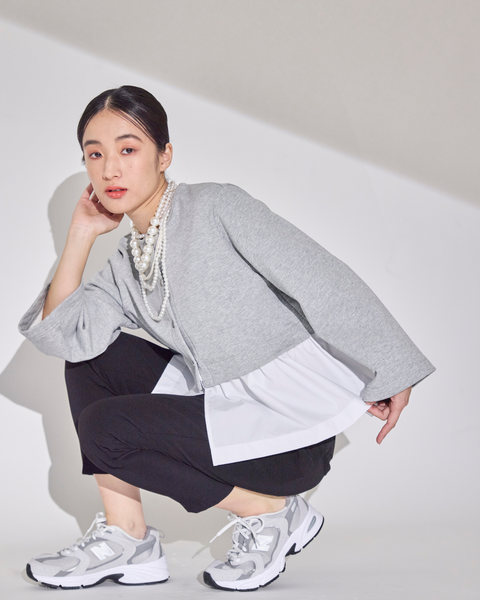 画像をギャラリービューアに読み込む, 低身長用トップス/小柄用/低身長/小柄羽織/カーディガン/低身長ブランド/小柄ブランド/フリルカーディガン/小柄カーディガン/小柄トップス/デザイントップス/韓国